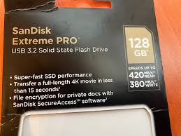 Current market pricing can be found below. Review Sandisk Extreme Pro 128gb Usb 3 2 Solid State Flash Drive The It Nerd