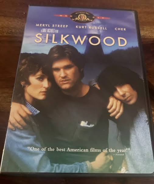 Silkwood DVD, Pre-Owned Very Good Condition