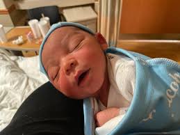 Est 11/13/21 a legend was born Jacob Javier Perez I love you with you all  my heart my little champion💙⚾️