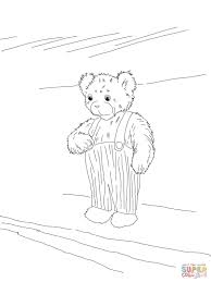 Corduroy Bear Coloring Page From Corduroy Category Select From 28356 Printable Crafts Of Cartoons Nature An Bear Coloring Pages Corduroy Bear Coloring Pages