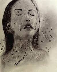 Jake and i also head into town to get more. Women On Shower Drawing By Muthukrishnan Jerom