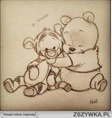 See more ideas about winnie the pooh, pooh, winnie. Pin By Ana Laura On Disney Cartoon Drawings Cute Drawings Disney Art
