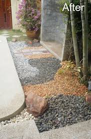 Love the natural look of rocks and pebbles in home decor? Plant Maintenance A Pain Stone Gardens Are The Way To Go Thai Garden Design