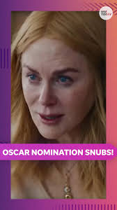 A-listers left off Oscar nomination list