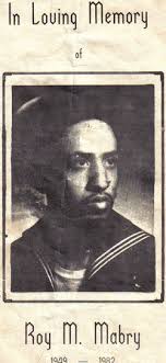 Roy McKinley Mabry (1949-1982)