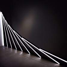 Light Installation By Flos At Euroluce 2015 Photography Dan Hazeldean The Installation Is Light Art Installation Light Installation Minimal Interior Design