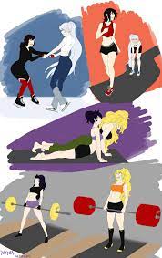 Rwby workout