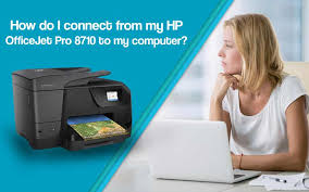 You have been fabulous to work with considering your superb technical skills and valuable patience. How Do I Connect My Hp Officejet Pro 8710 To My Computer