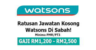 Majikan di singapura yang saya perlu kan kerja di singapure, ada keputusan spm, kalau ada kerja di kilang atau workshop saya dari sabah, lepasan diploma mechanical engineering, kalau ada kerja kosong di singapore. Ratusan Jawatan Kosong Watson S Di Sabah Jawatan Kosong Sabah