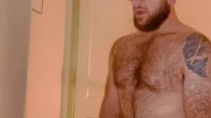 I fucked this big furry ass very hard