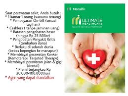 Manulife miultimate healthcare bisa digunakan hingga jangkauan malaysia. Program Kesehatan Pintar Berasuransi