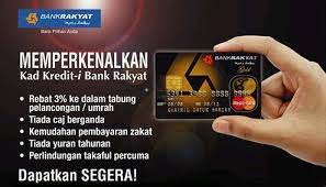 Bank rakyat kredit kad online. Kad Kredit Bank Rakyat