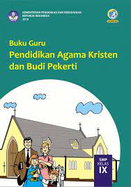 Buku siswa diarahkan agar peserta didik lebih aktif dalam mengikuti proses pembelajaran melalui kegiatan mengamati, menanya, mencoba, menalar, berdiskusi serta meningkatkan kemampuan berkomunikasi baik antar teman maupun dengan gurunya. Soal Agama Kristen Kelas 9 Semester 2 Buku Sahabat Sejati Jawabanku Id