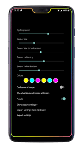 Phone screen edge border light live wallpaper. Borderlight For Android Apk Download