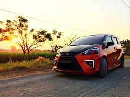 Toyota Sienta Modifikasi Di 2020
