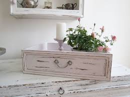 Fotowand hochzeit selber machen ». Alte Schublade Shabby Chic Shabby Deko Alte Schubladen Schubladen