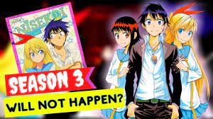 Presently, it's over five years of season 2. Nisekoi Season 3 Release Date Cast Plot Trailer Green Energy Analysis