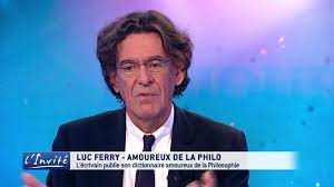 Le grand journal de canal+ (2004). L Invite Luc Ferry Tv5monde Europe
