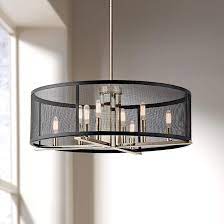 Kichler Titus 25 Wide Polished Nickel Pendant Light 1j612 Lamps Plus In 2021 Polished Nickel Pendant Polished Nickel Pendant Light Pendant Light