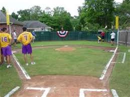 Backyard wiffle ball field is a slice of heaven. Backyard Mlw Wiffle Ball Field Dimensions 20 Backyard Wiffle Ball Field Pics Homelooker To Dead Center 75 Ft Glaauyaa