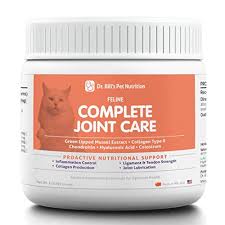 Use the coupons before they're expired for the year 2021. Dr Bill S Feline Complete Joint Care Pet Supplement Advanced Hip Joint Supplement For Cats Contains Green Lipped Mussel Extract Collagen Type Ii Chondroitin Hyaluronic Acid And Colostrum Buy