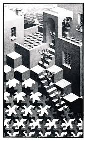 The Mathematical Art Of M C Escher Kunstproduktion Escher Kunst Optische Kunst