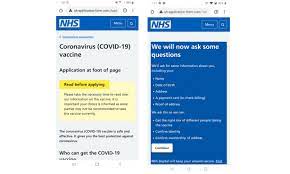These are private links issued by the nhs. Getting The Covid 19 Vaccine What To Expect Which News