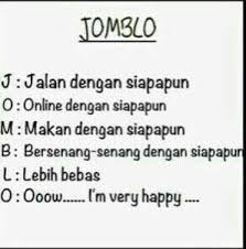 Gambar Kata Kata Buat Jomblo Happy Kumpulan Dp Bbm Jomblo Ngenes Lucu Bikin Ngakak 2018 Download 1001 Kata Kata Jomblo B Di 2020 Gambar Motivasi Kata Kata Mutiara