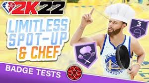 So t his is not regular limitless range. Limitless Spot Up Badge Nba 2k22