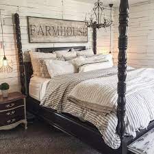 Pin By Samantha Mathis On Room Ideas Farmhouse Style Master Bedroom Rustic Farmhouse Bedroom Rustic Master Bedroom