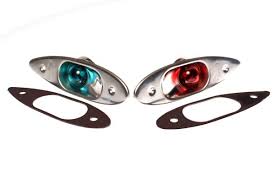 Bow Navigation Lights Flush Mounted Led
