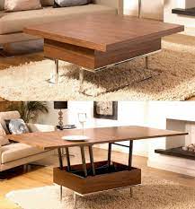 If you feel any of the content posted here is under your ownership just contact us and we will remove that content. Convertible Coffee Table Walnut Convertible Furniture Furniture For Small Spaces Coffee Table To Dining Table