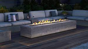Natural gas, on the other hand, is fed to the fire pit by a gas line that attaches to your home. Plaza Outdoor Gas Fire Pit Heat Glo