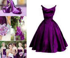 For a variegated bridal party lineup, plum is a gorgeous shade to mix with lighter shades of purple like lavender, magenta, or orchid whether you opt for a range of solids or want to incorporate. Custom Make Plum Purple Vintage Puffy Bridesmaid Dress Wedding Party Dress Custom Color Custom Size Custom Make Prom Dress Dress Shoes Free Shippingcustomize Mouse Aliexpress