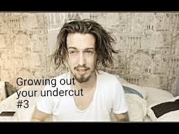 If you've tried all the tricks for growing your hair out faster for men, it might just come down to your genetics. Mens Hair Growing Out Your Undercut 3 Youtube