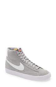 الميكروويف نأمل محاكاة Grey High Top Sneakers Mens Sevejon4kids Com