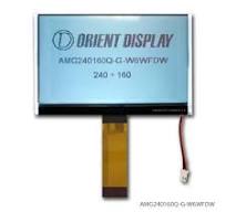 AMG240160Q-G-W6WFDW (3.9" 240x160 COG Graphic LCD Module)