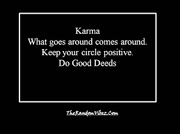 Pin On Karma Quotes
