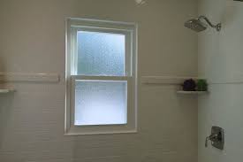 Window In The Shower What You Should Do Window In Shower Bathroom Windows In Shower Shower Privacy
