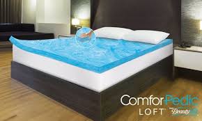 Comforpedic Loft From Beautyrest 3 Customized Comfort Gel Memory Foam Mattress Topper Memory Foam Topper Gel Mattress Topper Memory Foam Mattress Topper