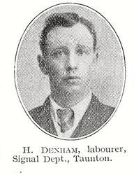 Search for "Denham" in lastname