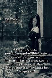 Pin De Bustamante Re En Gotico Universal Frases Goticas Amor Gotico Goticas