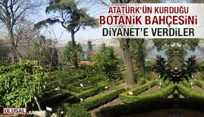 Botanik Bahcesi Muftuluge Verildi Haberi Son Dakika Haberleri