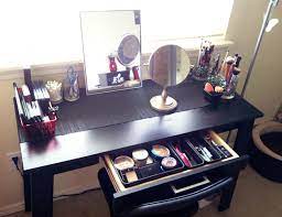 Hollywood diy vanity table| amazing cardboard transformation! Diy Makeup Or Vanity Table Under 100 Maricarl Janah Diy Makeup Vanity Table Diy Vanity Beauty Room