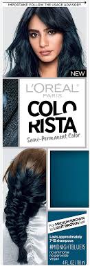 If you use a heavy color filter that obscures the true color/detail of your hair we may remove the post and ask you to resubmit. L Oreal Paris Hair Color Colorista Semi Permanent For Brunette Hair Midnightblue Amazon Ca Beauty