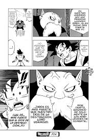 Pagina 45 Manga 29 Dragon Ball Super