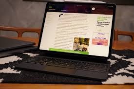 Apple S Magic Keyboard Review Laptop Class Typing Comes To Ipad Pro Internet Technology News