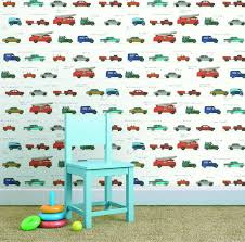 praxis leuk voor een kinderkamer op dit behang staan allemaal autootjes peuterkamers kinderkamer jongenskamer