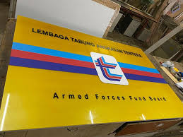 Terbaru, pengambilan perajurit muda angkatan tentera malaysia 2019 kini dibuka. Signage Glass Lembaga Tabung Dl Iklaneka Signboard Facebook
