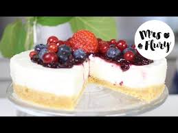Philadelphia Torte Das Original Ohne Backen Mrs Flury Recipes Lovely Easy With A Healthy Touch Philadelphia Torte Einfacher Nachtisch Kuchen Buffet